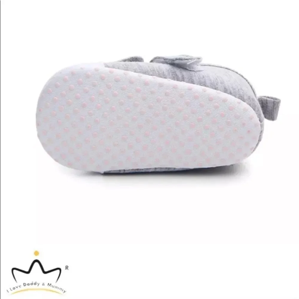 CUTEST Canvas Bunny Shoes (0-6 months & 6-12 months)